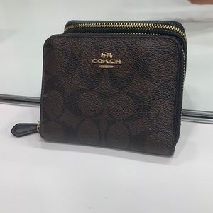 Authentic Coach wallet